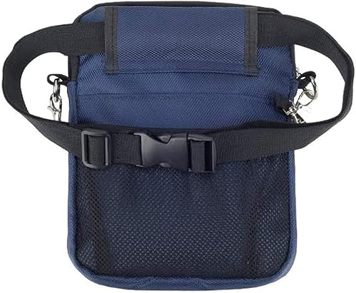 Miniatura 5 de Cinturón organizador de enfermera de 2 caras -12 bolsillos para cintura bolsa de bolsa para tijeras médicas kit herramienta