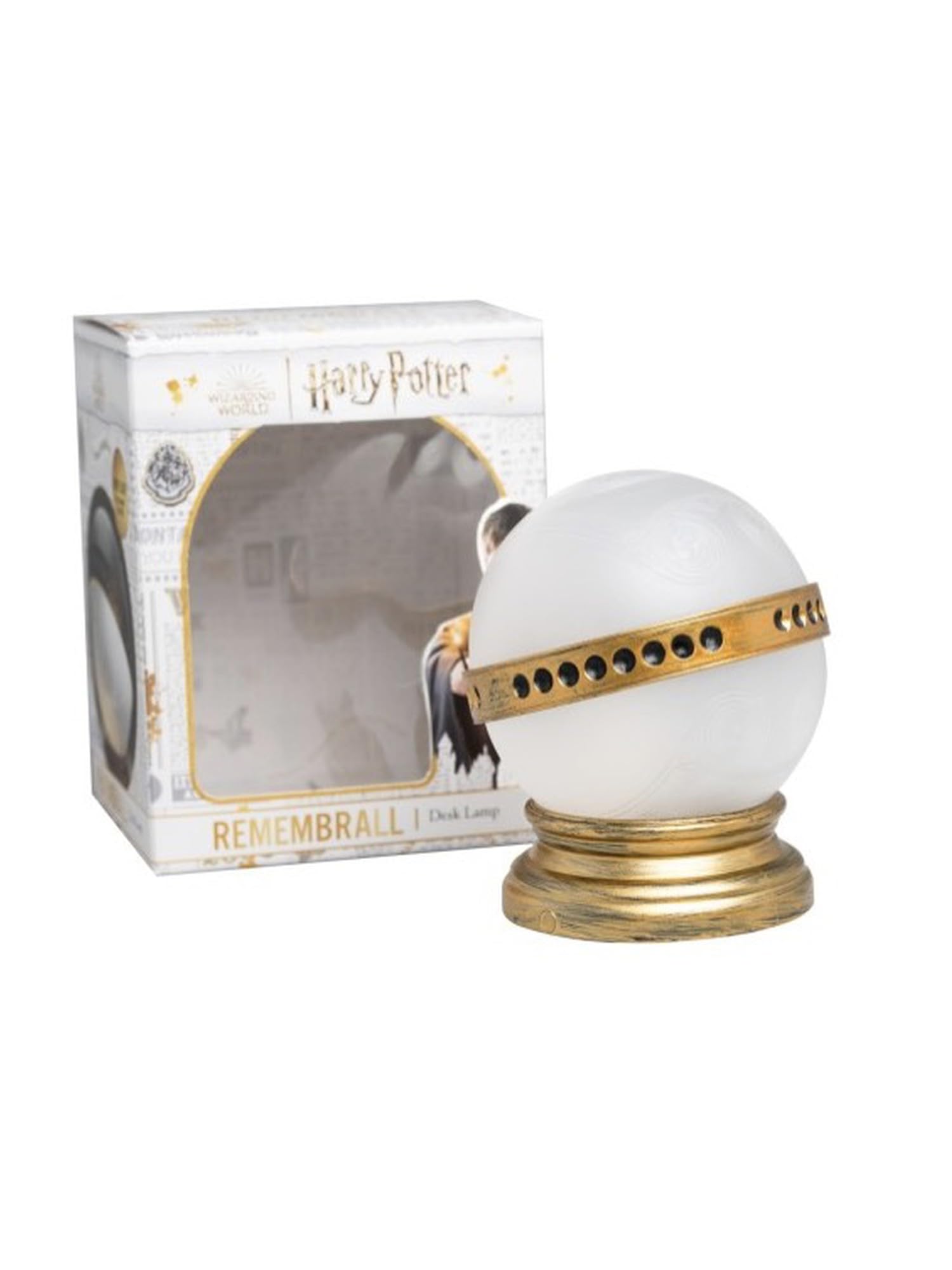 Lampada Harry Potter Remembrall - Lampada decorativa ispirata alla Pietra Filosofale - Gadget Harry Potter per fan