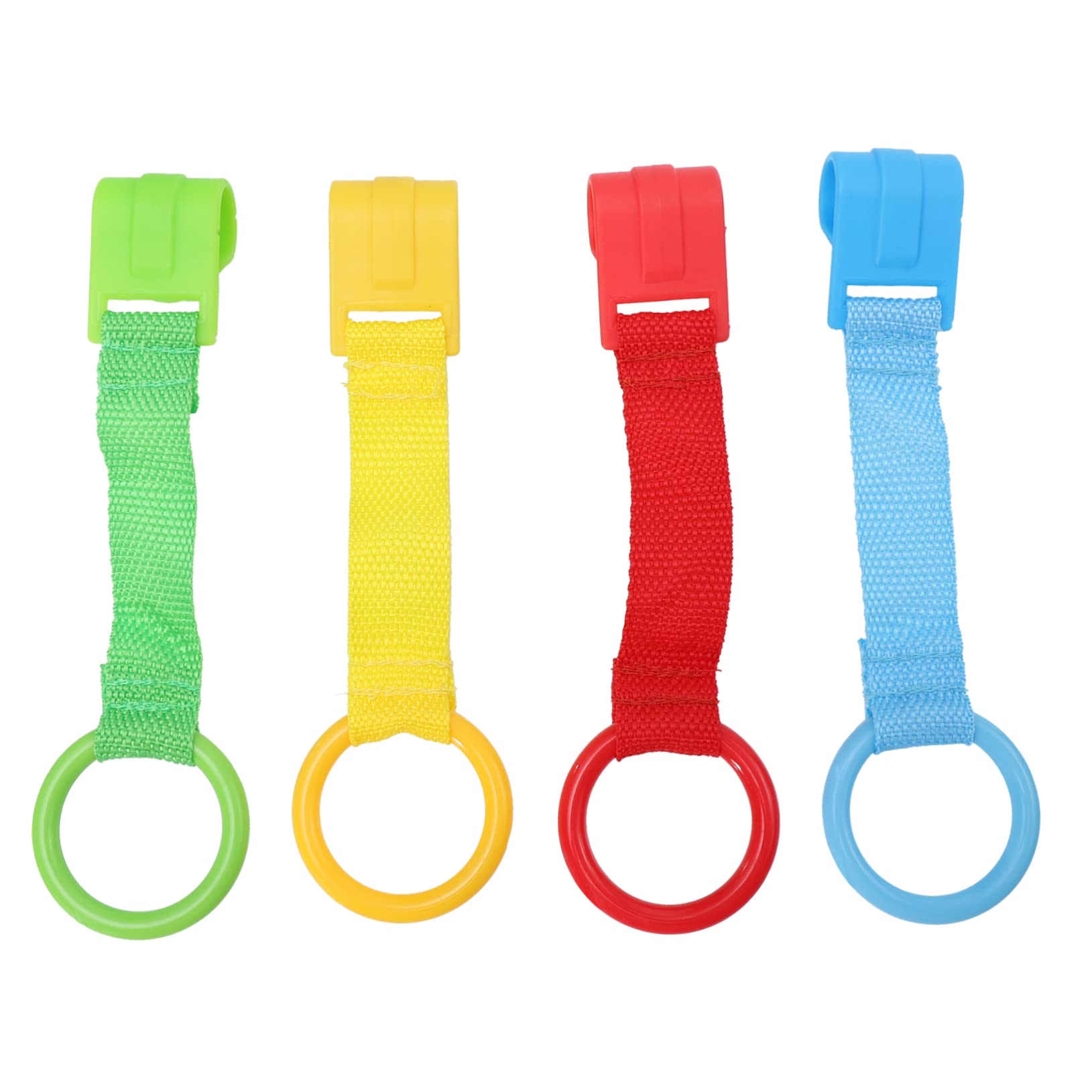 HEMOTON Baby Pull Tab Toddler Walking Harness Portable Baby Stand Hanging Ring