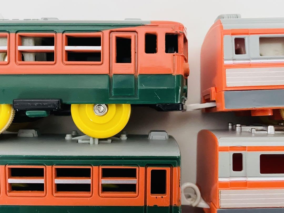 Takara Tomy - プラレール　首都圏優等列車クラシックダブルセット　小田急NSE×東海型急行列車 プラレール首都圏優等列車クラシックダブルセット小田急NSE×東海