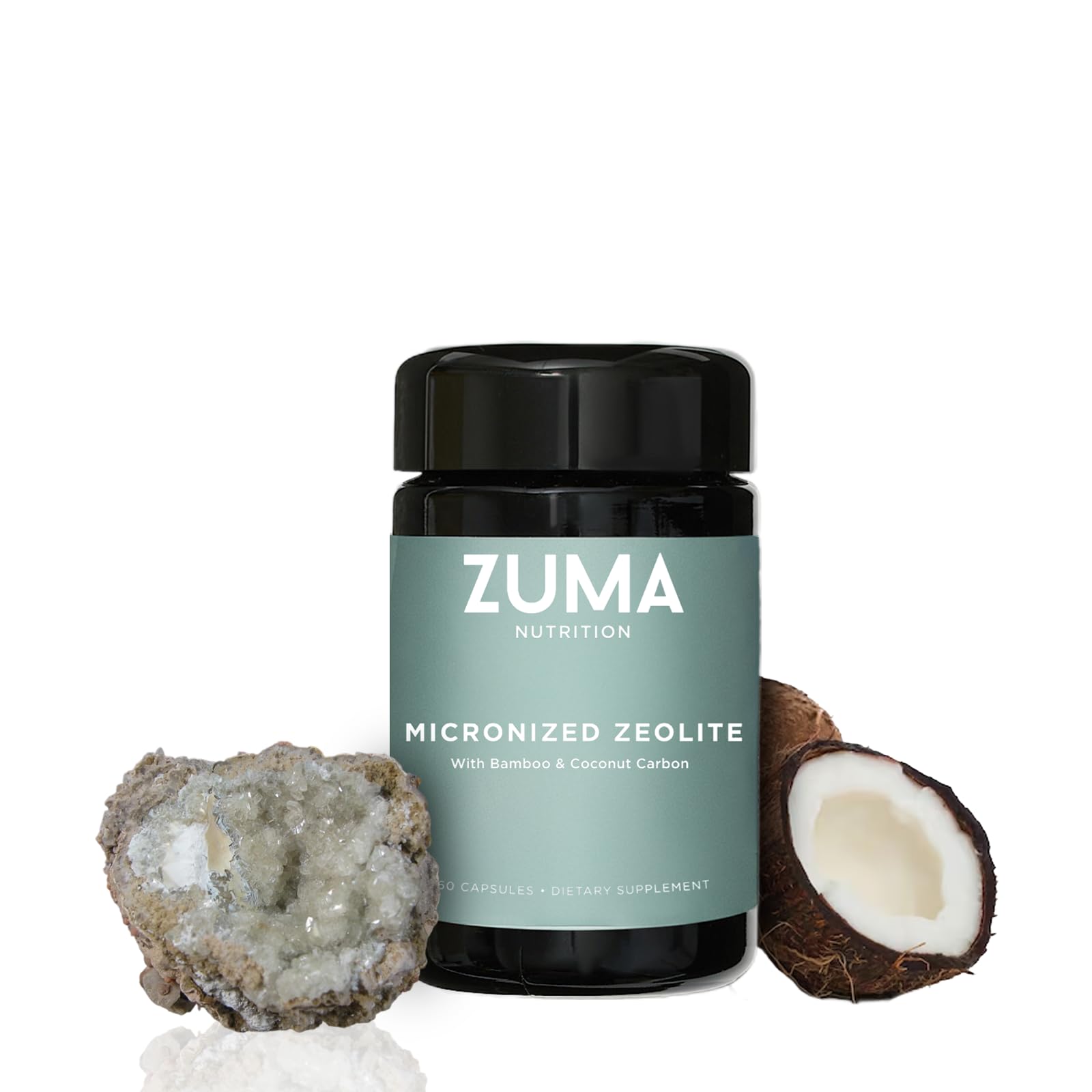 Amazon.com: Zuma Nutrition Zeolite Micronized Capsules, Vegan