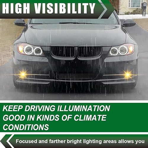 Miniatura 23 de GRAND ORANGE Luz antiniebla compatible con Chevy S10 1982-1997 y Chevy Blazer 1995-1997/GMC Jimmy/1988-1999 Chevy C1500 /GMC C1500 /GMC K1500