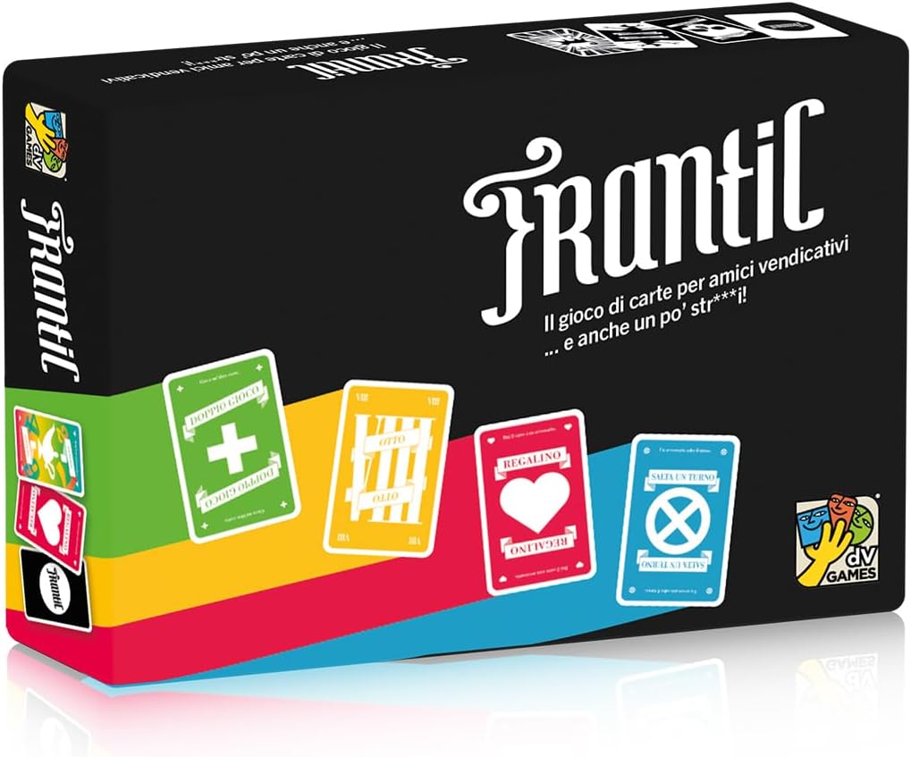 dV Giochi Frantic