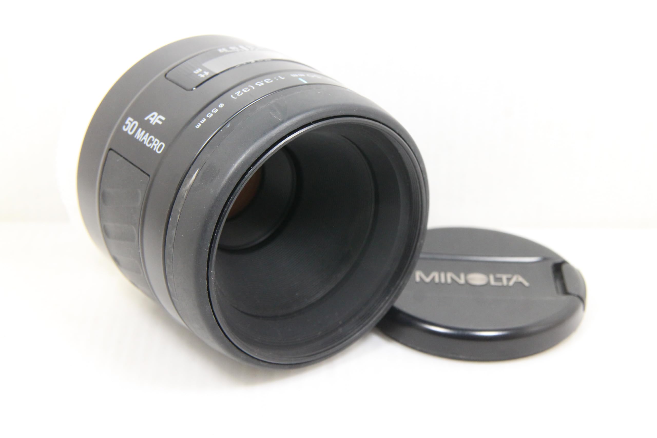Amazon.co.jp: Minolta AF レンズ 50mm F3.5 Macro : 家電＆カメラ