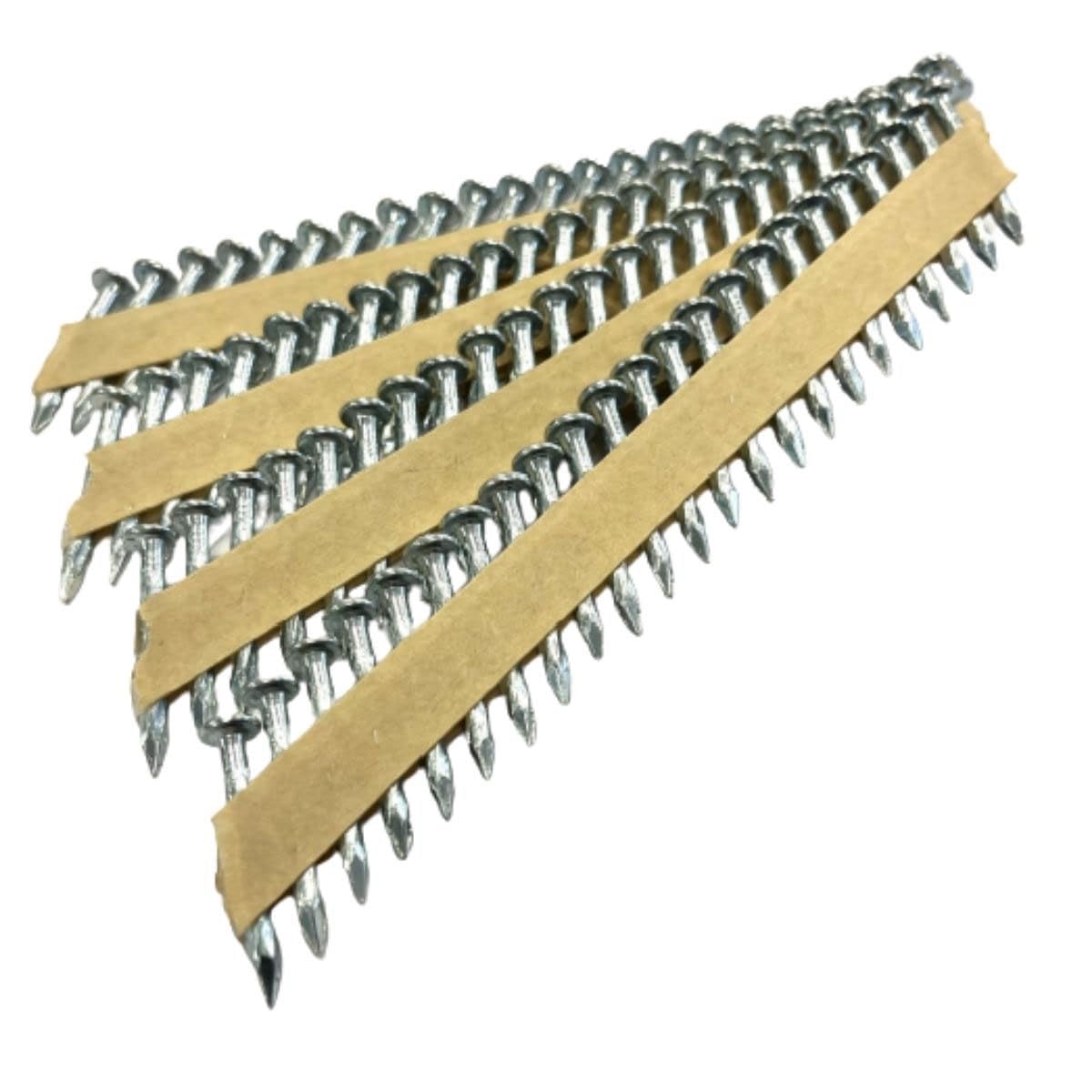 HiKOKI UK0037 37mm Hot Dip Galvanised Metal Connector Nails 2200 Pcs