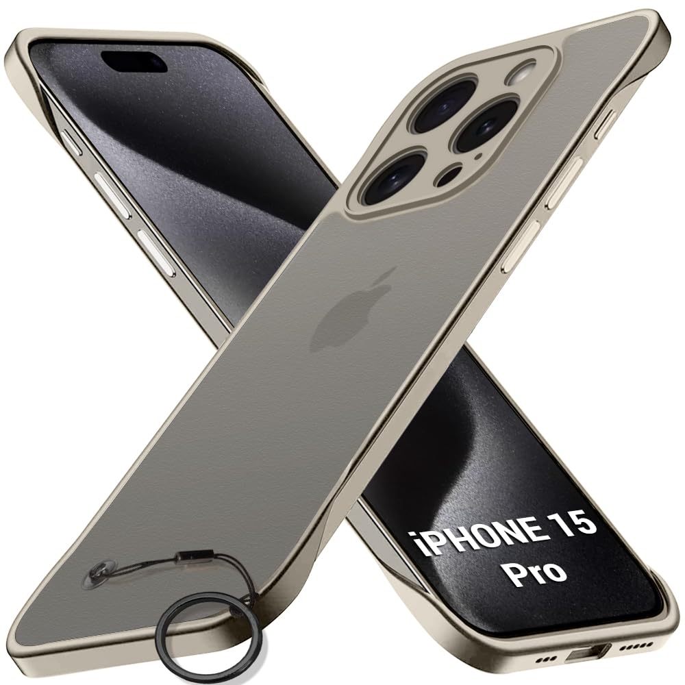 TheGiftKart Hybrid Ultimate Slim Back Case Cover for iPhone 17 | Lightweight Profile | Frosted Matte Translucent Hard Back Case Cover for iPhone 17 (PC & TPU, Black Sides) — Amazon image 23