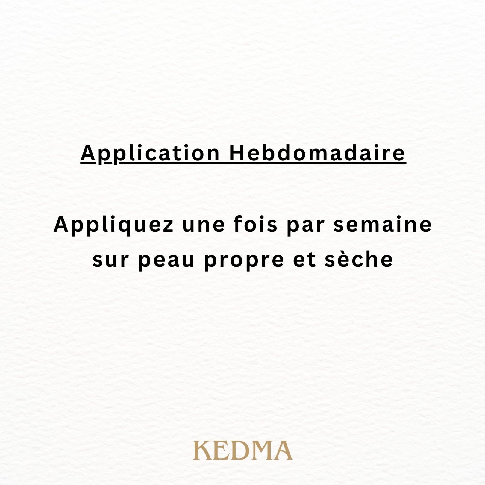 Kedma - Masque Visage à l'Or 24K et Minéraux de la Mer Morte - Régénérant et Éclatant - 120g