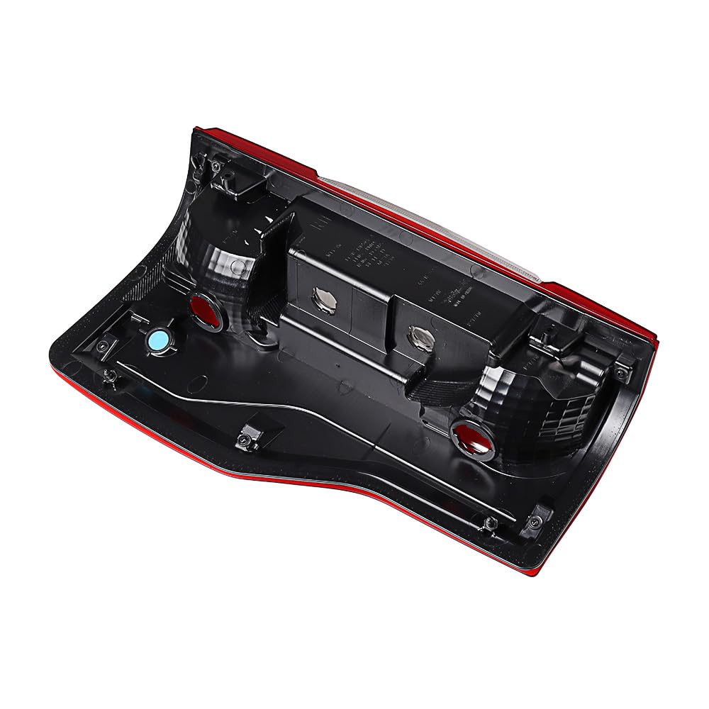 Astra Depot Right Taillight Replacement for 2020-2022 Ford F250 F350 F450 Super Duty XL XLT Lariat King Ranch Regular Super Crew Cab w/o Blind Spot Tail Lamp Passenger Side