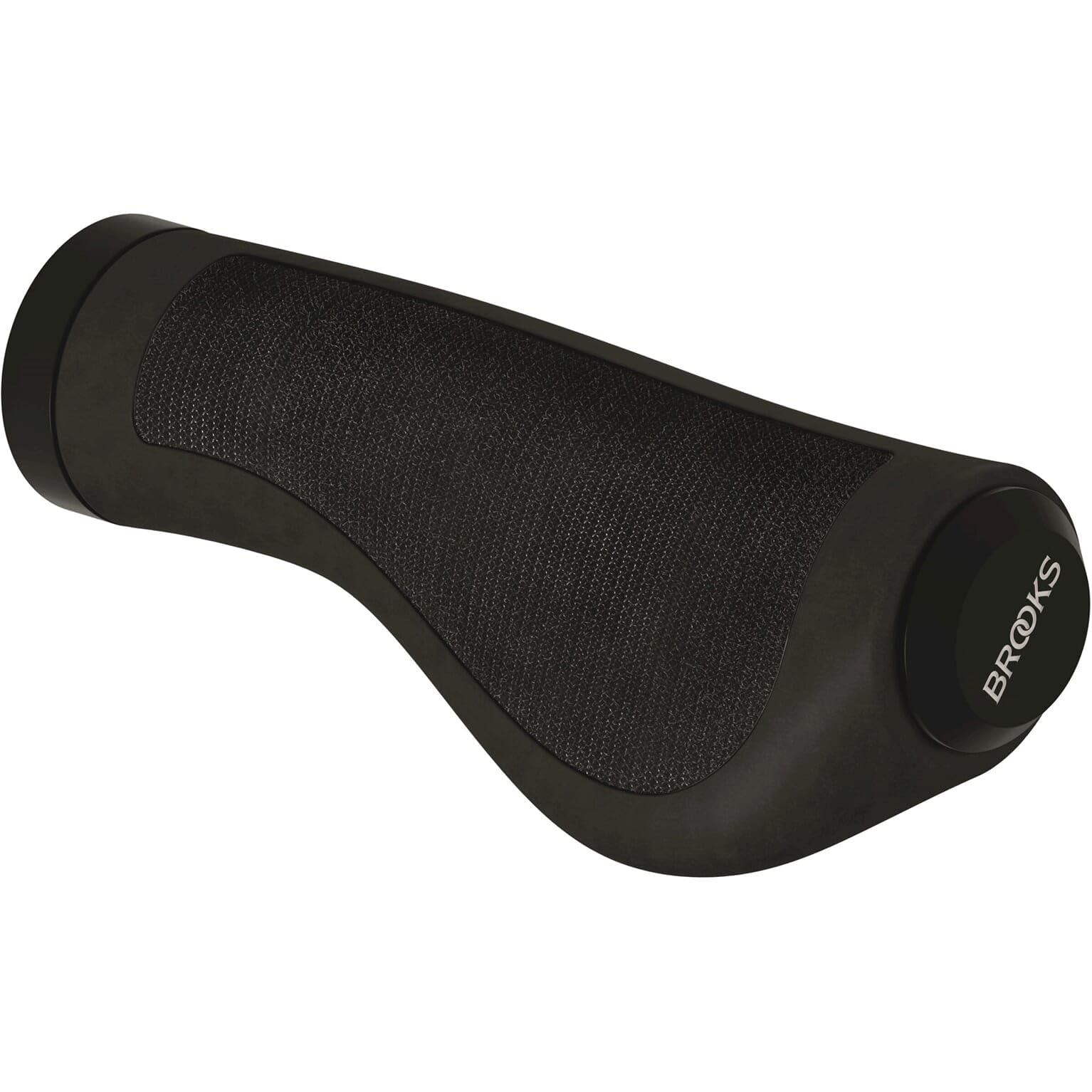 Ergonomische Gummigriffe (100 + 100 mm) – Schwarz – New22