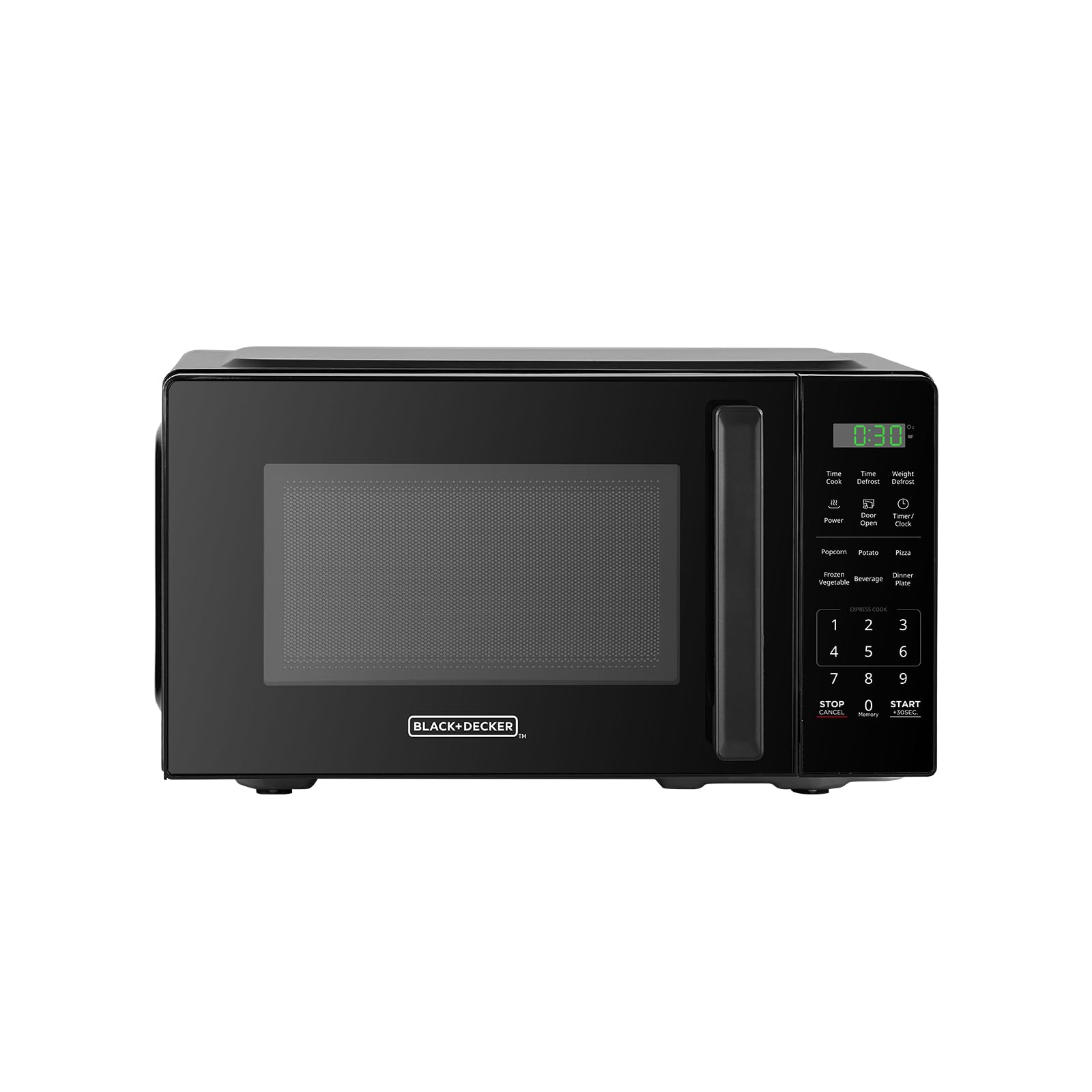 BLACK+DECKER EM7P01P7 Countertop Microwave Oven
