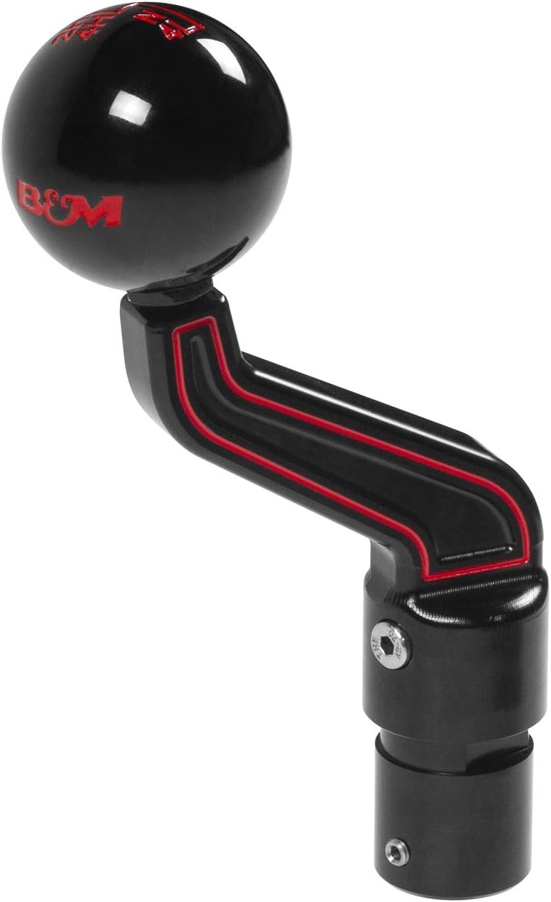 Racing 18-20 Wrangler Jl, Extended Transfer Case Handle & Shift Knob, Black