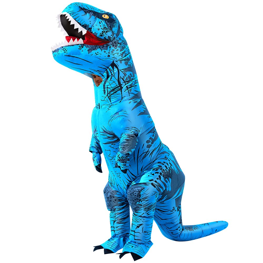 Inflatable T-Rex Dinosaur Costume for Adults