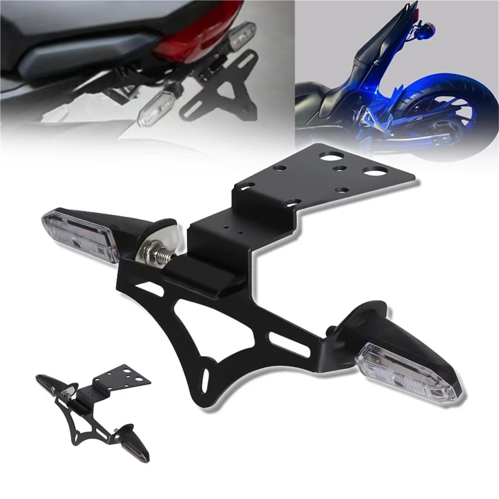 Portatarga Per CB650F 2014-2024