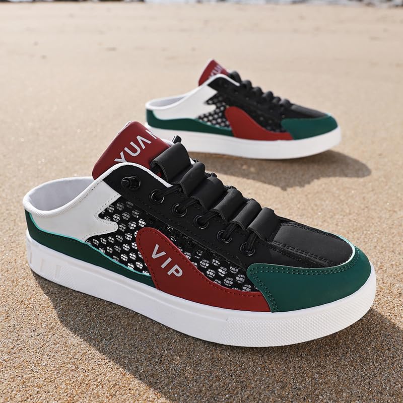 Men's Large Size Shoes，Lightweight Breathable Casual Sneakers - Daily Comfort Walking Shoes2