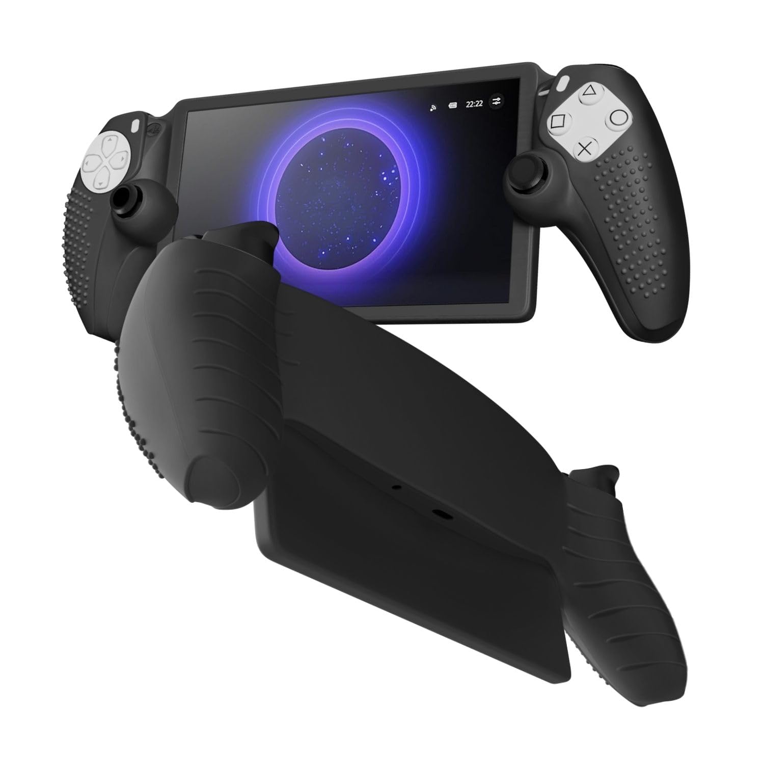 TNP Protective Silicone Cover Case for PlayStation Portal - Protector Skin Cover for PS Portal Shell with Anti-Slip