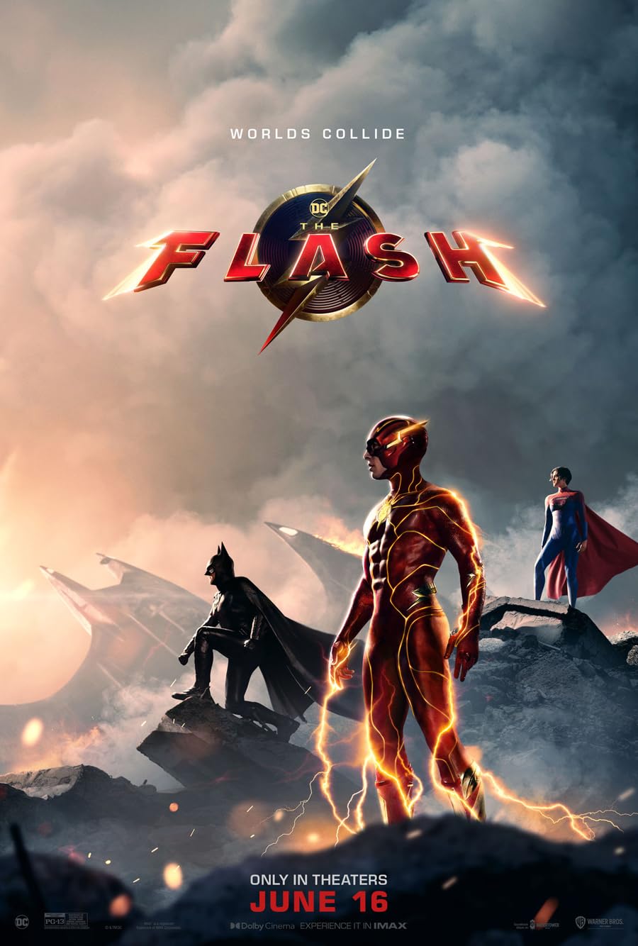 【映画館用両面ポスター】ザ・フラッシュ / The Flash IMAX Ver Amazon.com: THE FLASH MOVIE POSTER 1 Sided ORIGINAL MINI SHEET