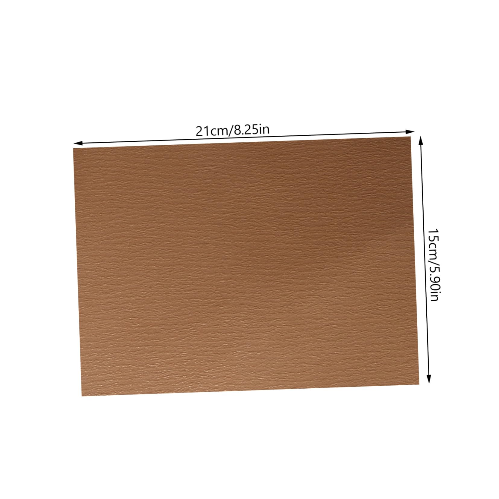 HOMSFOU Papel Diy Para Scrapbooking Y Manualidades Papel Decorativo Material Para Planificadores Y Proyectos 10 Hojas*5
