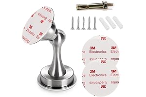 Magnetic Door Stopper: Heavy Duty Stainless Steel