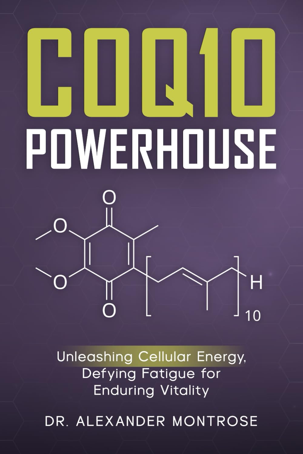 CoQ10 Powerhouse: Unleashing Cellular Energy, Defying Fatigue for Enduring Vitality