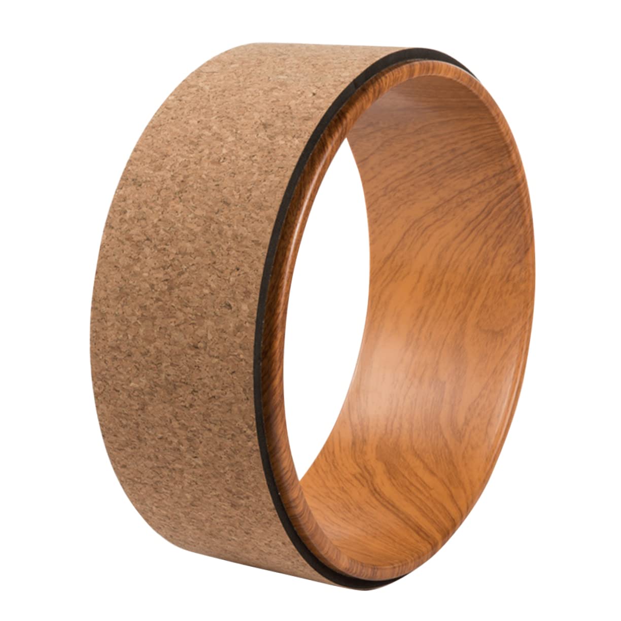 Toyvian Yoga Props Circle Abdominal Wheel Back Bend Circle Yoga Training Tool for Fitness Roller