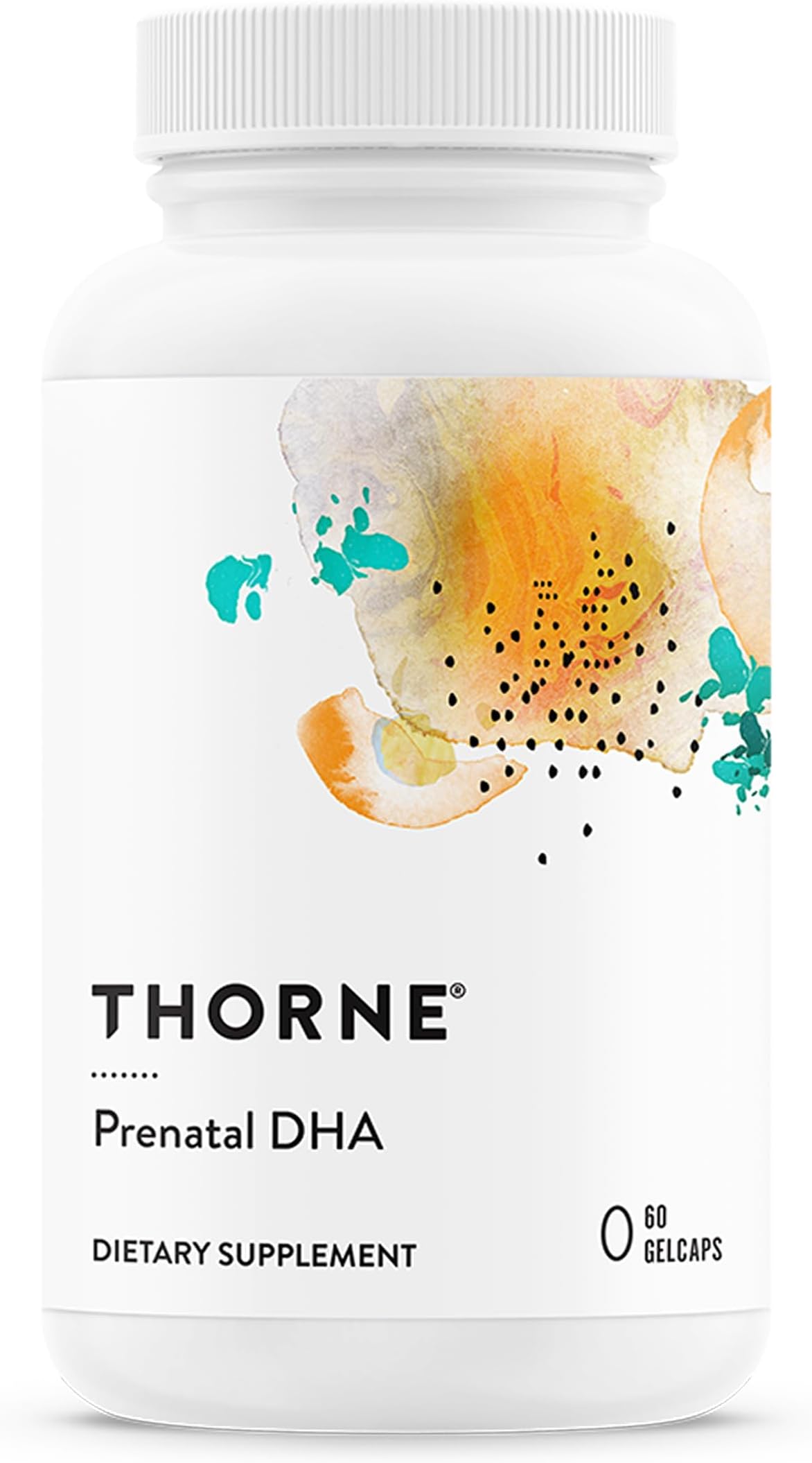 Prenatal DHA - 650 mg DHA and 200 mg of EPA - Supports Baby’s Brain & Nervous System Development from Pregnancy to Nursing* - 30 Servings