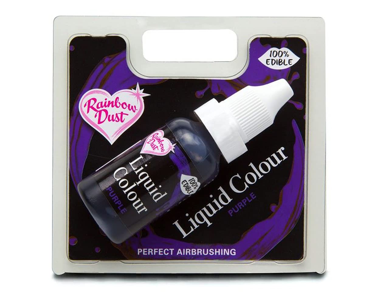 Rainbow Dust ProFlo - Colorant alimentaire liquide, violet 16 ml