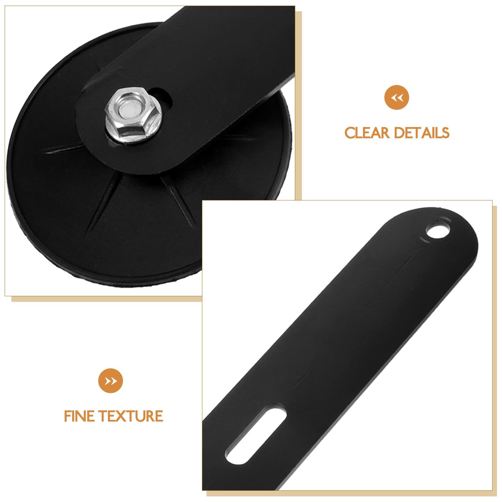GLEAVI Base para Saco de Boxeo Independiente Ventosa y Patas Retráctiles de PU, Estable y Resistente para Entrenamiento de Artes Marciales en Casa