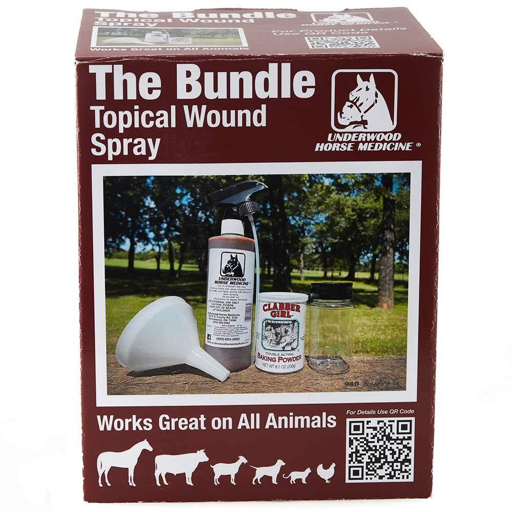 Underwood Horse Medicine Medicine Topical Bundle