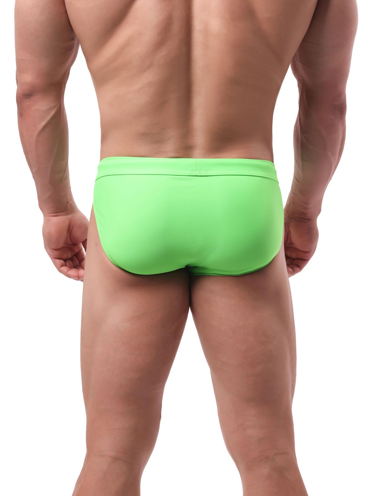 Summer Code Bañador Hombre Slip Ropa de Baño Transpirable con Relleno Extraíble Secado Rápido