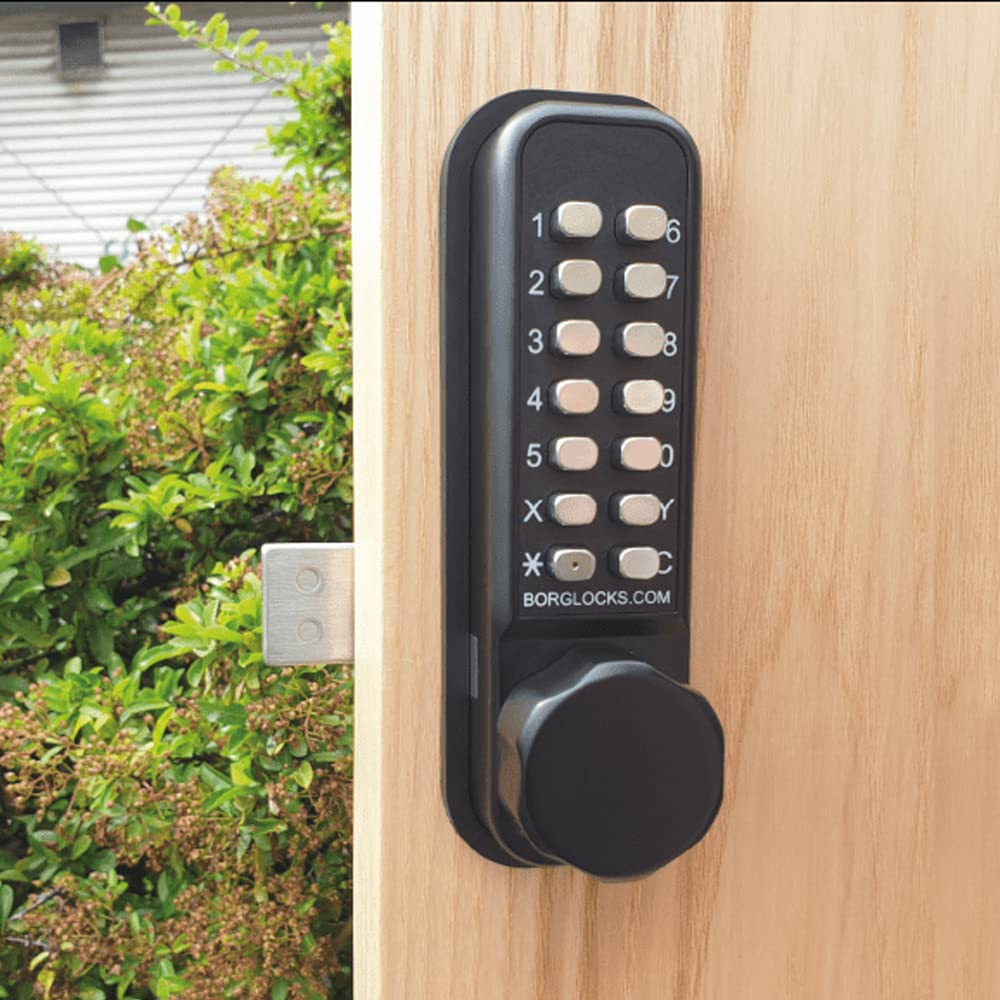 Borg Locks BL2625 ECP Back-to-Back Digital Lock