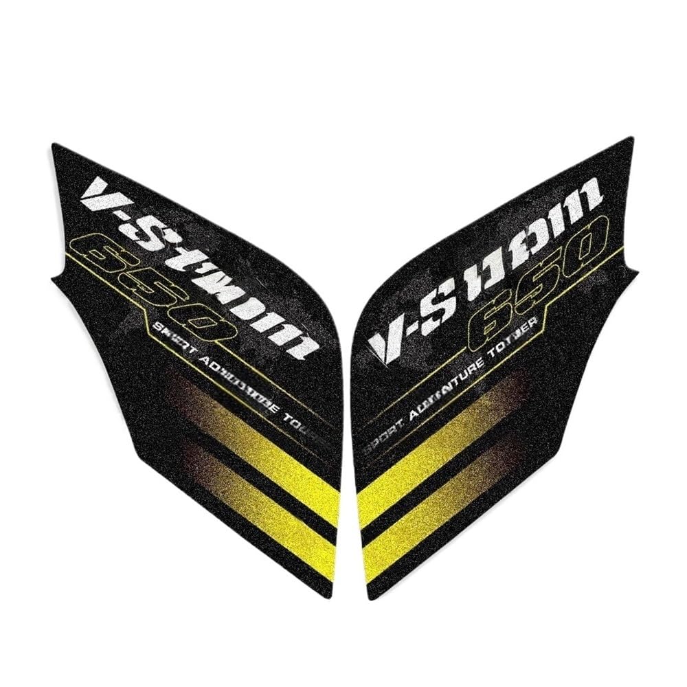 Motorcycle Fuel Tank Protector for Suzuki Vstrom 650 dl650 DL V-Strom 650XT Motorcycle Accessories Tank Fuel Sticker Decal(Multi)