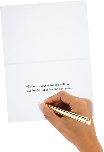 Miniatura 5 de Hallmark - Tarjetas navideñas, Season's Greetings (10 tarjetas con sobres)