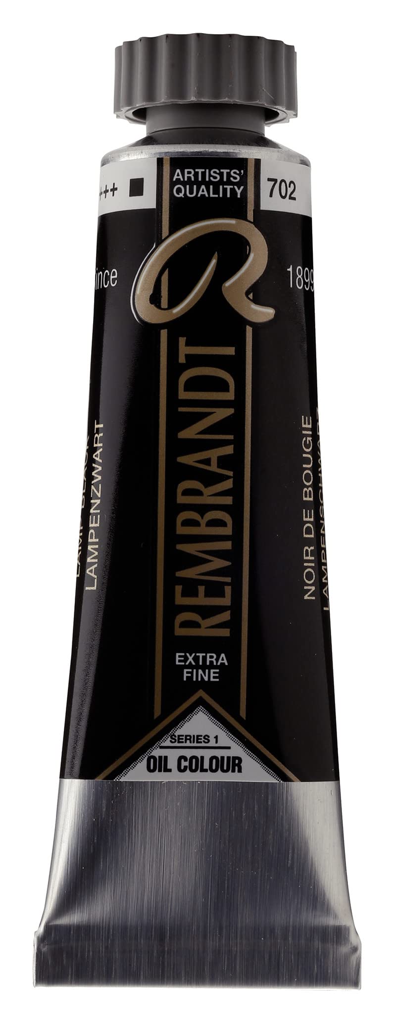 Rembrandt Oil Colour Tube 15 ml Lamp Black 702
