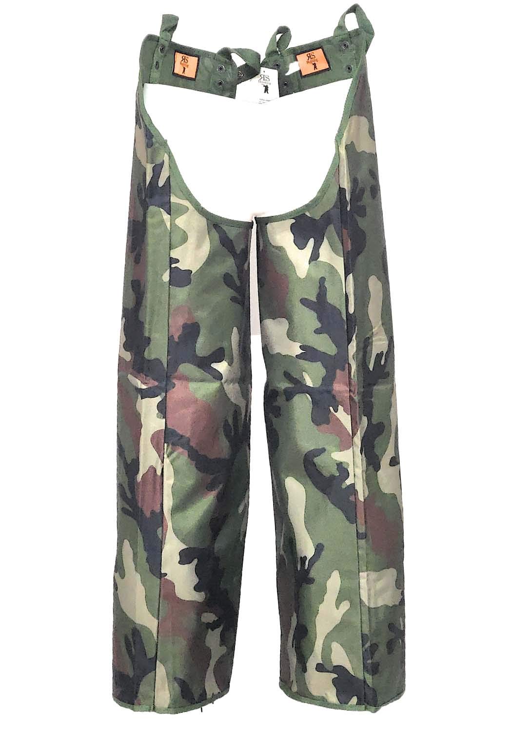 Cuissard anti-pluie camouflage chasse pêche moto homme