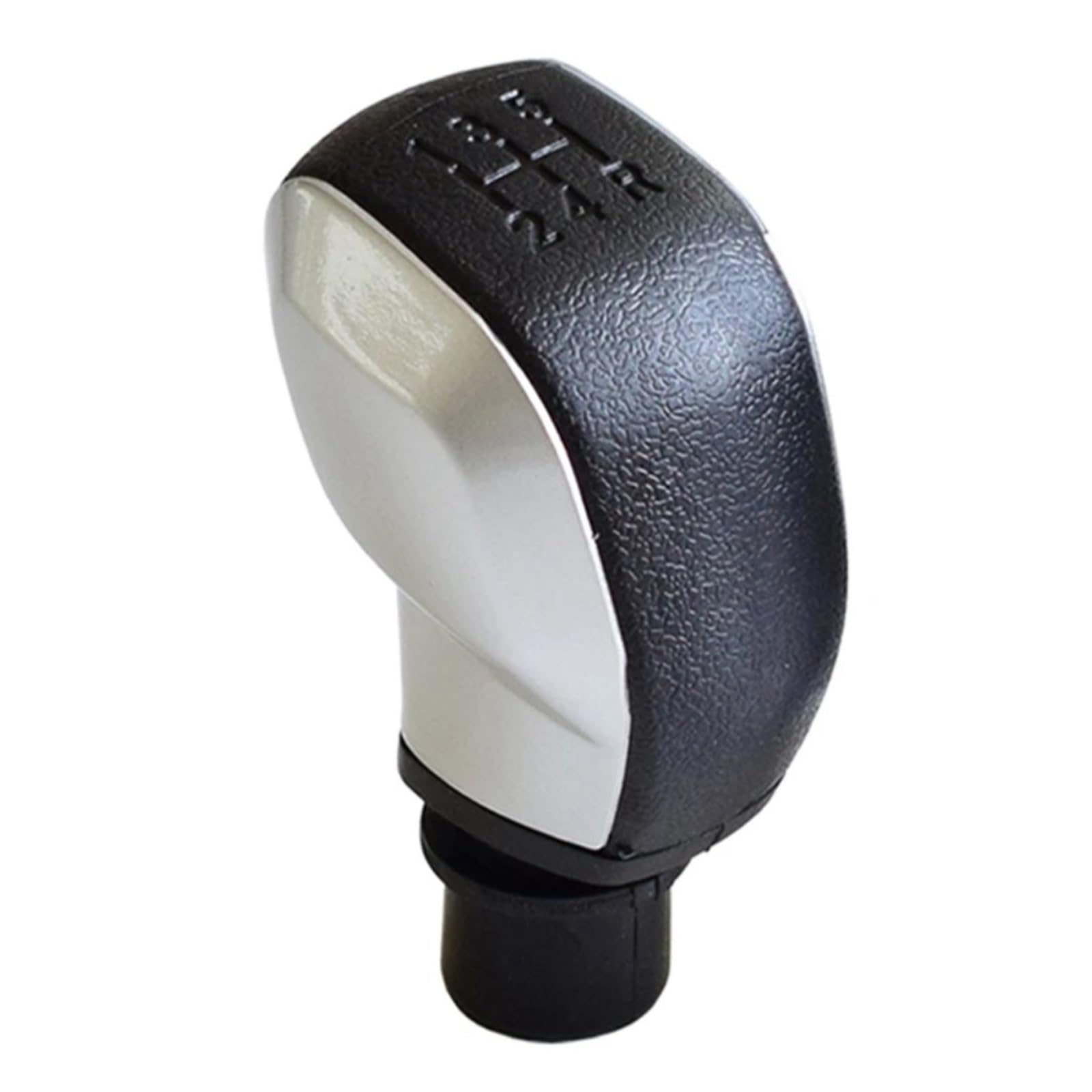 Lvgvzttgkm Matt Silver For Peugeot 106 206 306 406 107 207 307 407 301 308 2008 Shift Knob Style