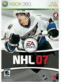 NHL 07 - Xbox 360
