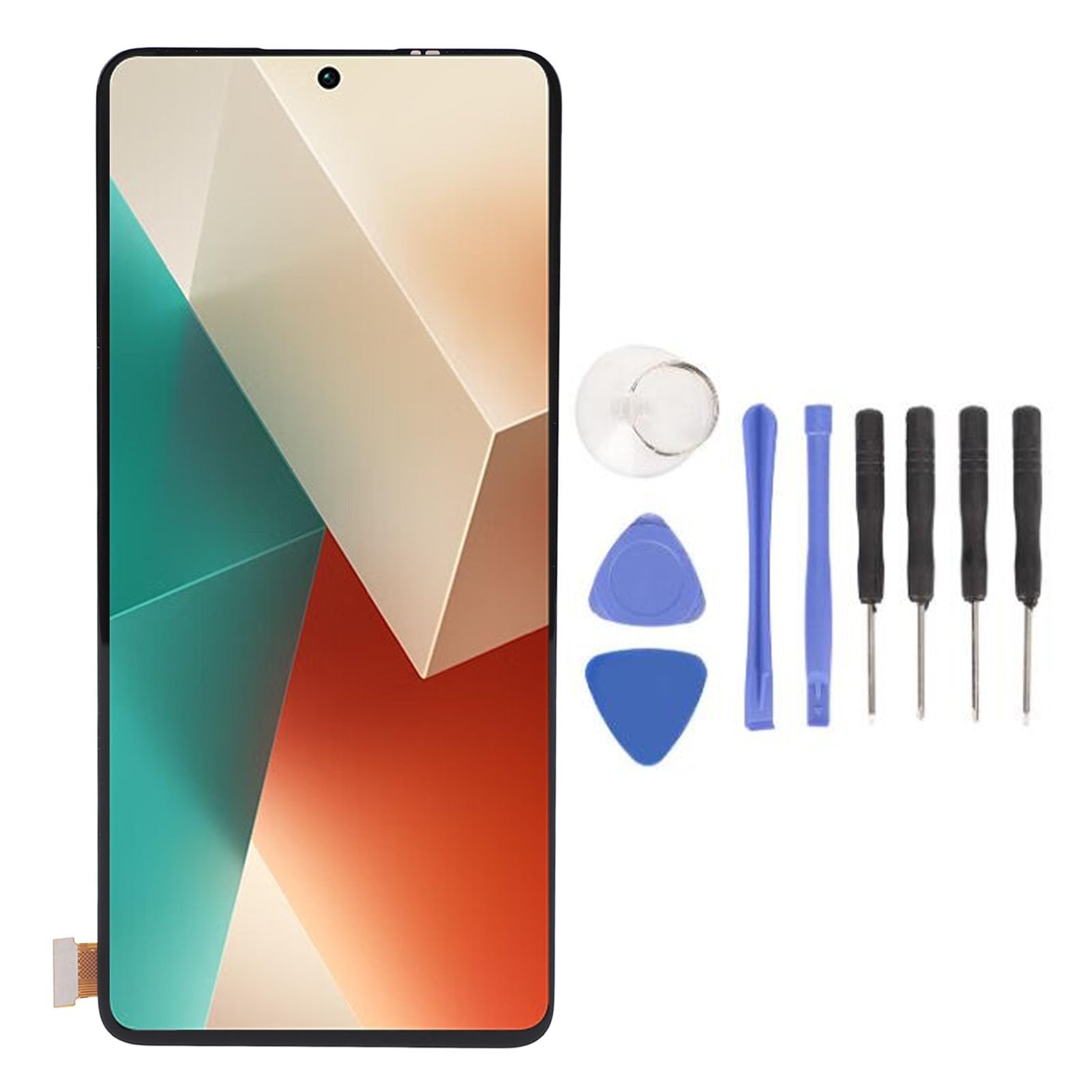 6.67in Wyświetlacz LCD do Telefonu Wymiana Żywe Kolory Wysoka