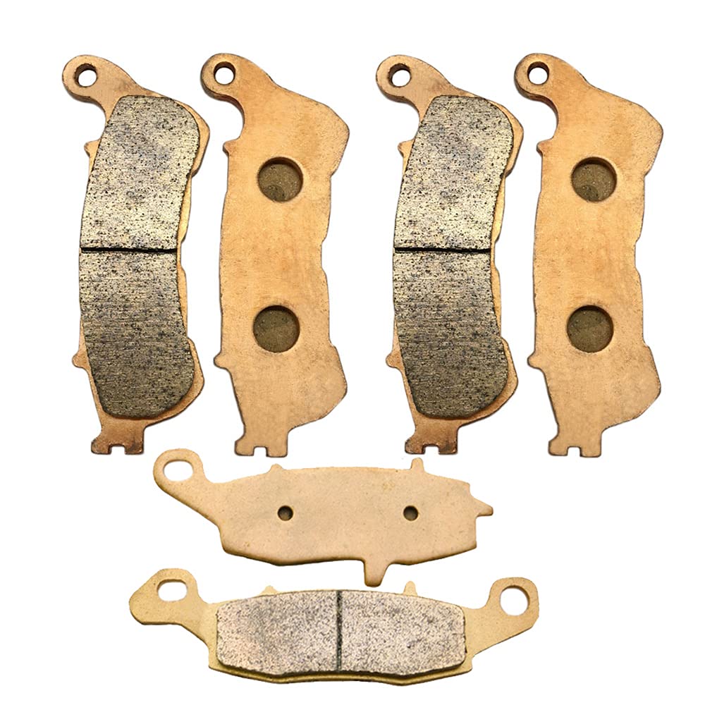 SYUU Motorcycle Front Rear Severe Duty Sintered Metal Brake Pads Aftermarket Part for Suzuki C1800 R/RT 2008-2013 VLR 1800 Boulevard C109RT C109R 2008-2010 FA388F FA231R