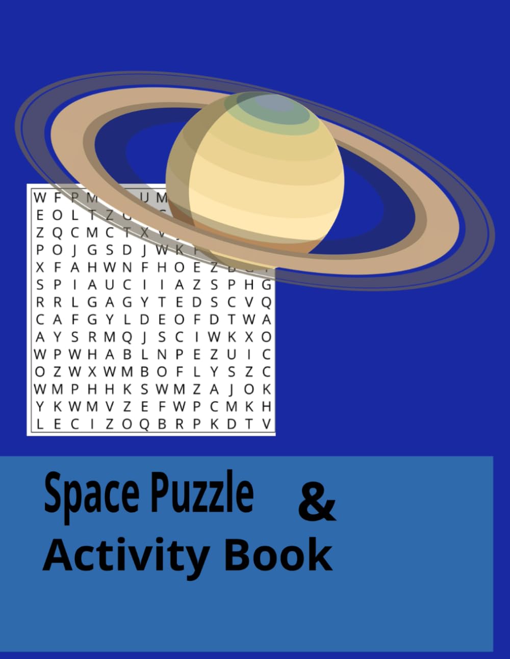 Space Puzzle & Activity Book