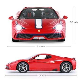 ラスター ラジコンフェラーリ ライセンス公認 フェラーリ 458スペチアーレA 1:14スケール 2zzhgl6 Amazon.co.jp: ラスター ラジコンフェラーリ ライセンス公認