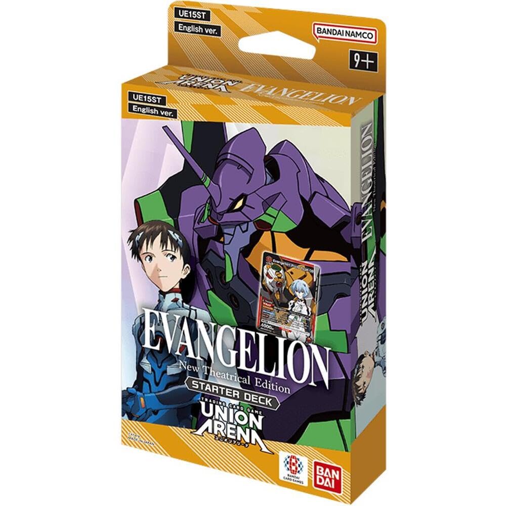 UNION ARENA トレーディングカードセット　エヴァンゲリオン Union Arena Card Game: Starter Deck: Evangelion: New Theatrical