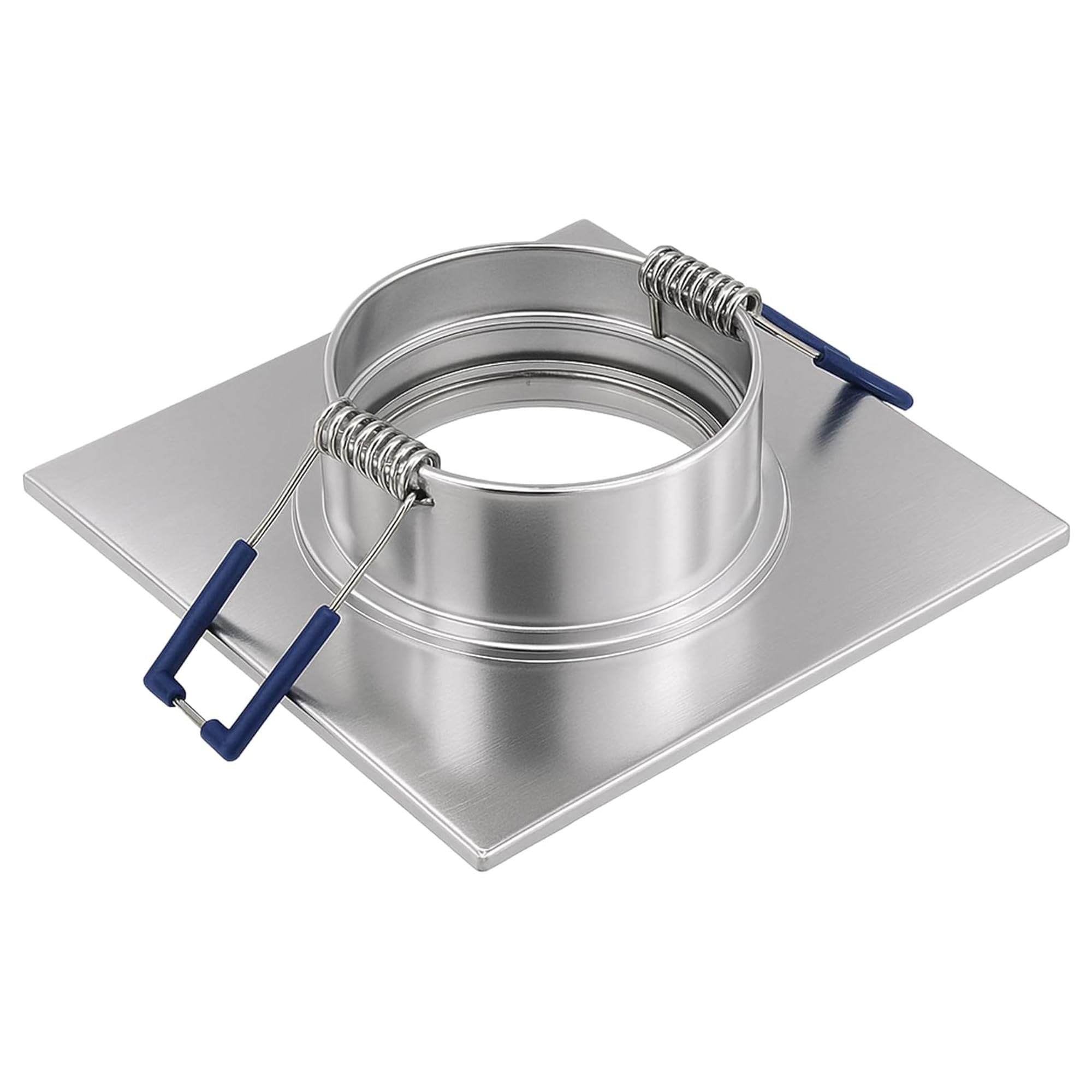 SSC-LUXon QW-2 Spot LED Encastrable Carré Aluminium Brossé IP44 - Lot