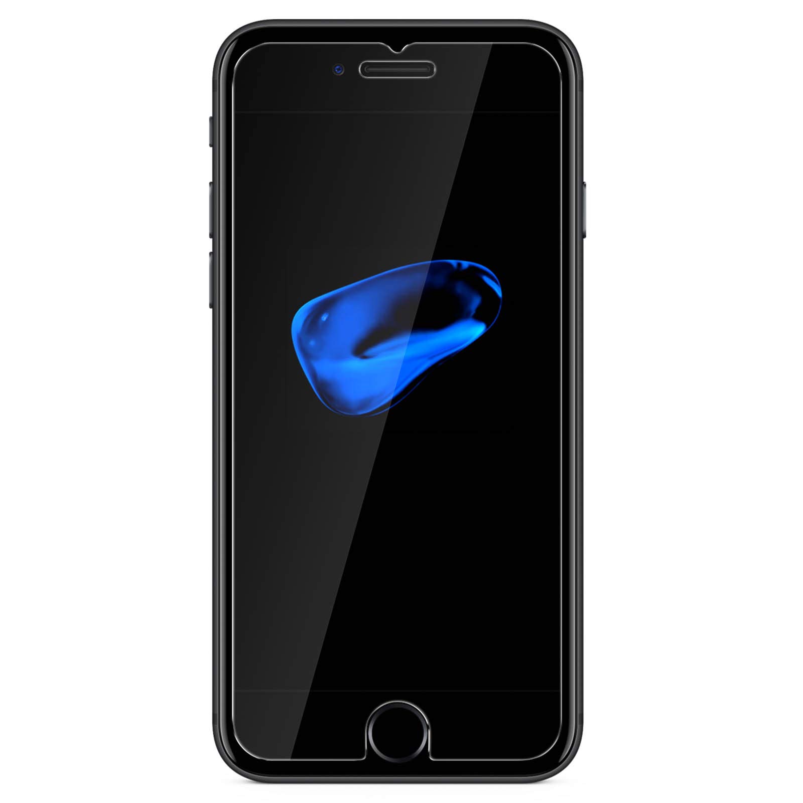 Bigben Connected Protezione In Vetro Temperato Per IPhone 7 Plus – Durezza 9H, Anti-Impronte, Alta Definizione - 2