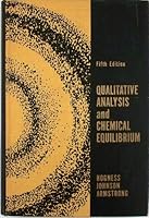 Qualitative Analysis and Chemical Equilibrium B000PGRGIS Book Cover