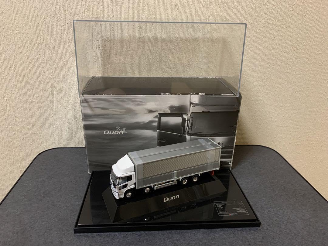 【非売品・レア】UD TRUCKS (旧 日産ディーゼル) Quon モデル 非売品・レア】UD TRUCKS (旧 日産ディーゼル) Quon モデル Used