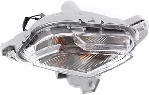 Miniatura 3 de Para Mazda CX-3 2016 17 18 19 2020 Luz de señal de giro lado del pasajero | Certificado CAPA | Lente transparente y ámbar | Reemplazo para