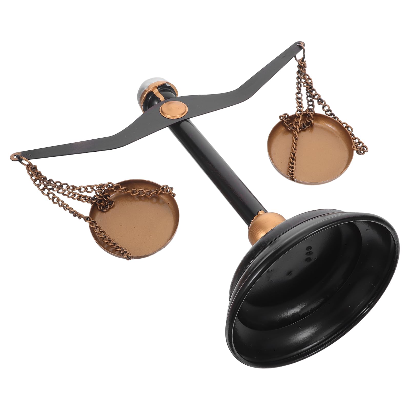 Balance en fer décorative pour sublimer votre bureau de juriste