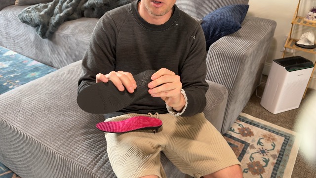 Pink Orthotics Watch My review/demo of powerstep pink orthotics inserts on Amazon Live