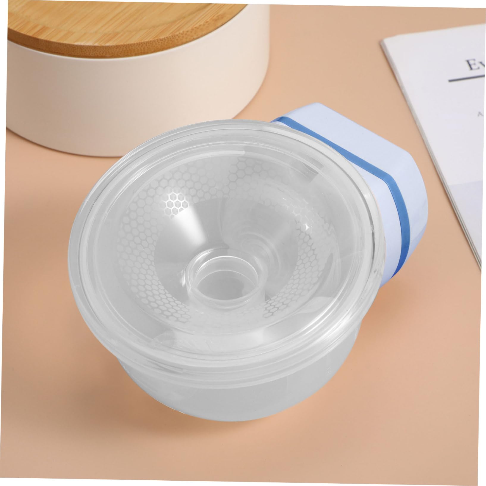 Design Tiralatte Silenzioso Portatile Silicone, Indossabile Elettrico
