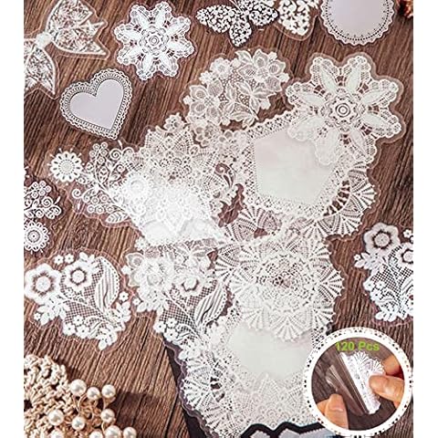 120 Pcs Scrapbooking Stickers Bullet Journal Stickers DIY Photo Album Supplies Decorative Stickers Set for Scrapbook,Journaling, Laptops, Phone Case Cover